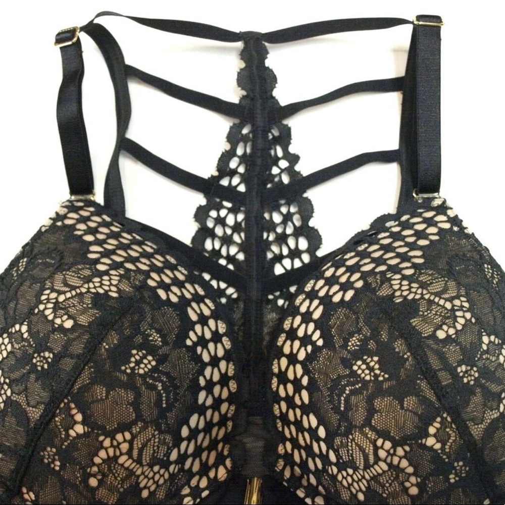 CACIQUE Boost Plunge Bra 40D